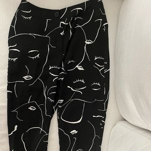 Princess Polly cropped pants